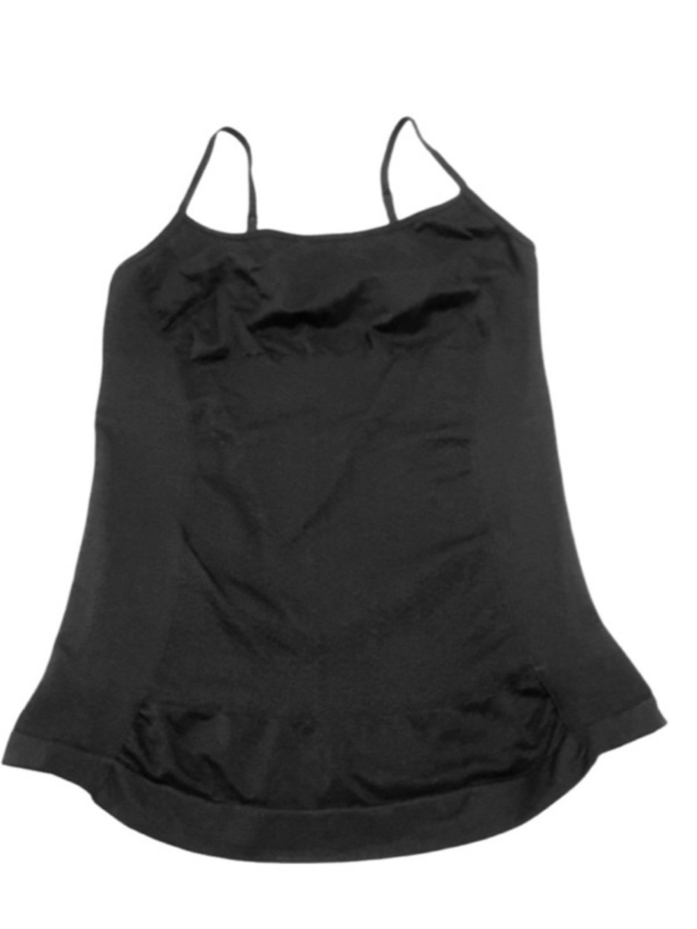 Nautica Size Tummy Control Shapewear Camisole Top Black XL